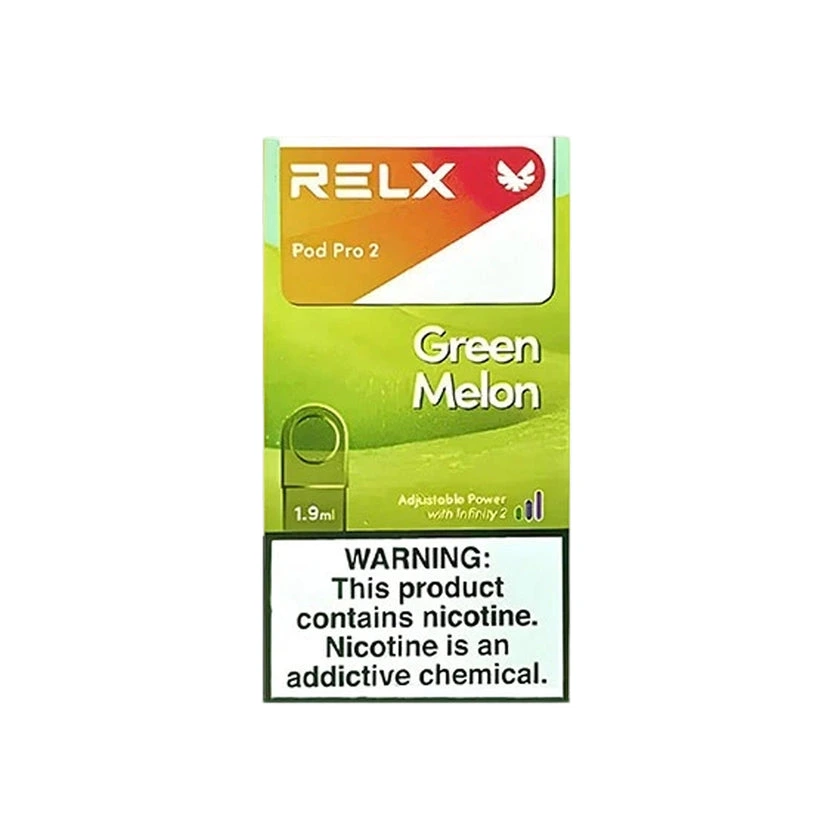 【綠寶石甜瓜】RELX 六代煙彈|清香甜瓜口感|3顆入|現貨速發(图2)