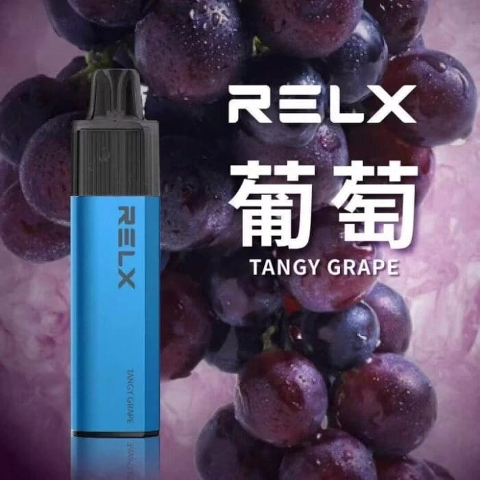 RELX 悅刻 GA8000 拋棄式電子煙 | 陶瓷霧化芯透明油倉 | 台灣高人氣熱銷